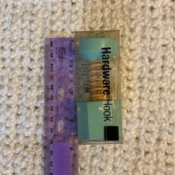 Design Ideas Decorative Hardware Hook Blue - Picture 2 of 5